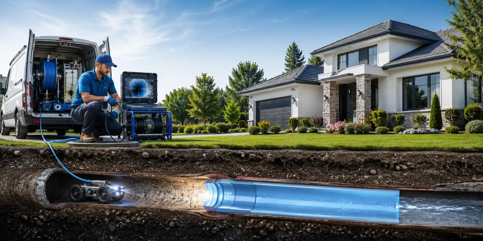 Pipe Relining information for Grand River, IA