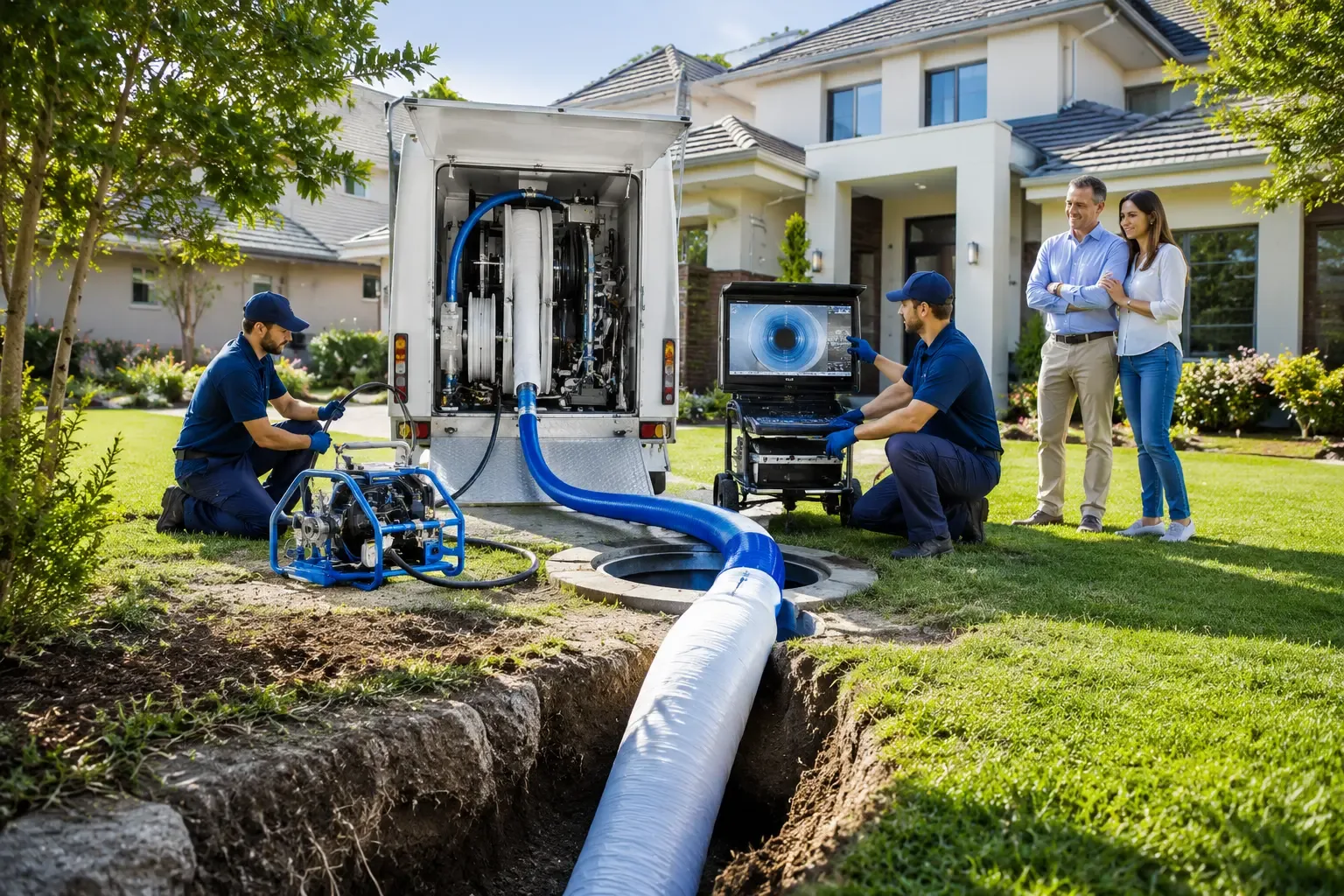 Local Pipe Relining services in Grand River, IA